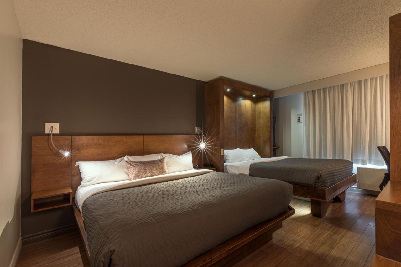 N Hotel Quebec Bagian luar foto