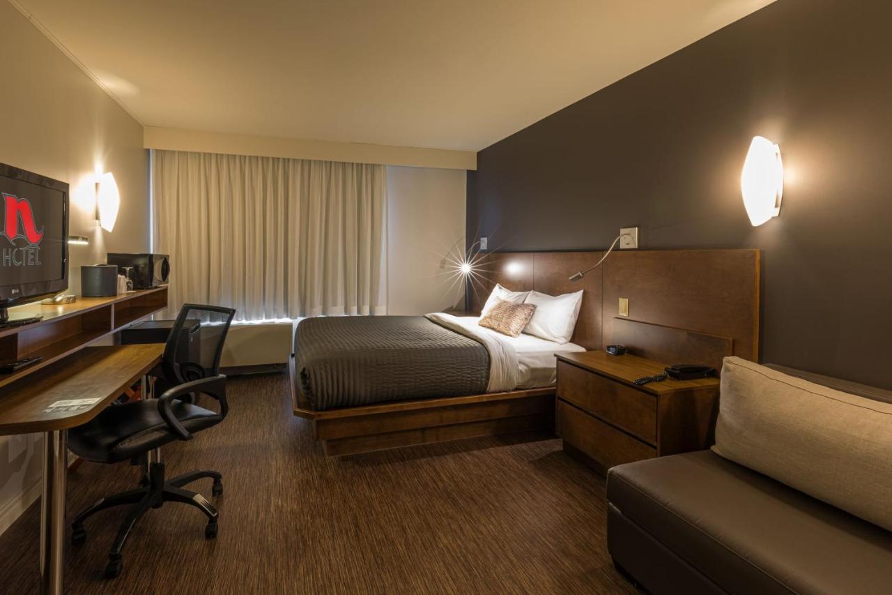 N Hotel Quebec Bagian luar foto