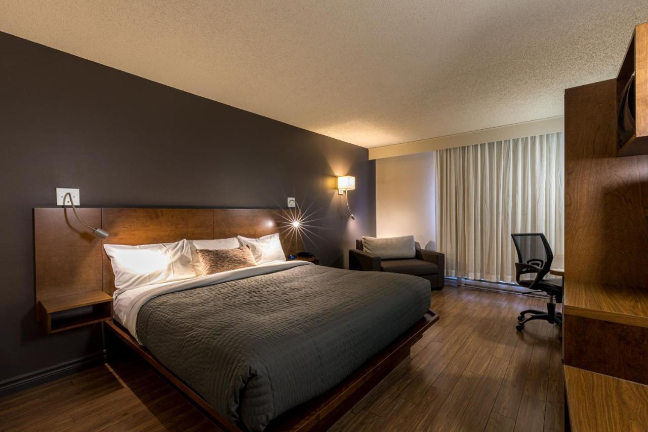 N Hotel Quebec Bagian luar foto