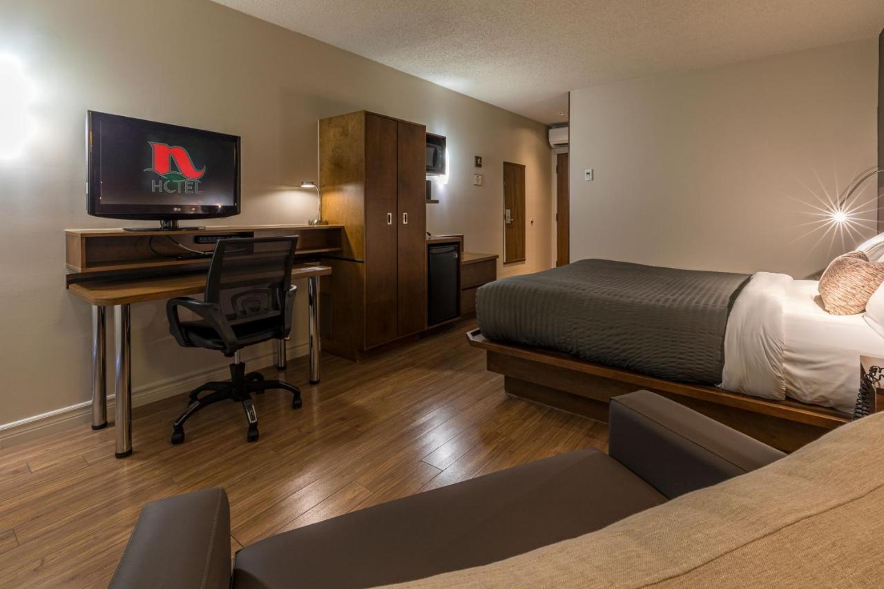 N Hotel Quebec Bagian luar foto