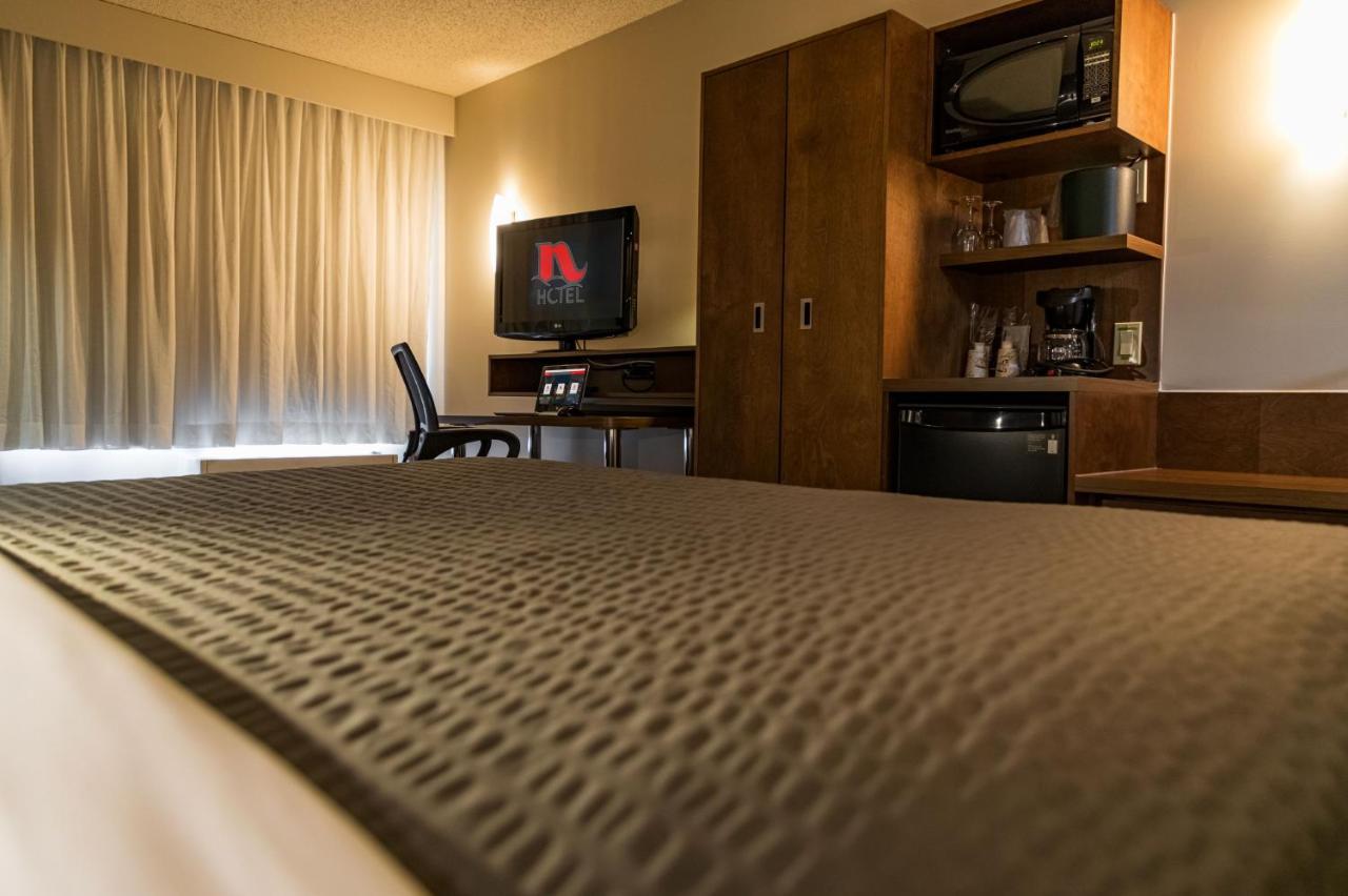 N Hotel Quebec Bagian luar foto
