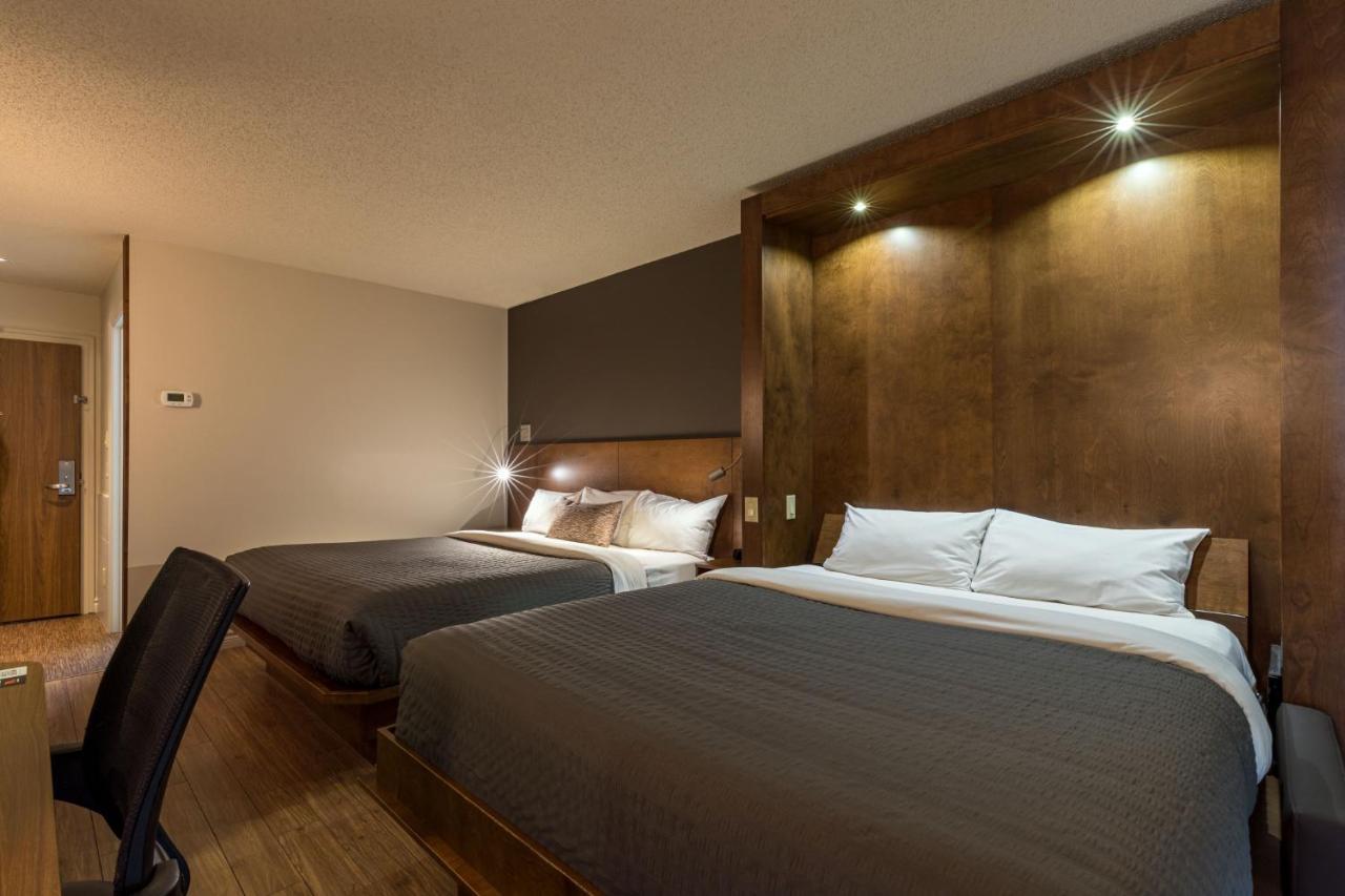 N Hotel Quebec Bagian luar foto