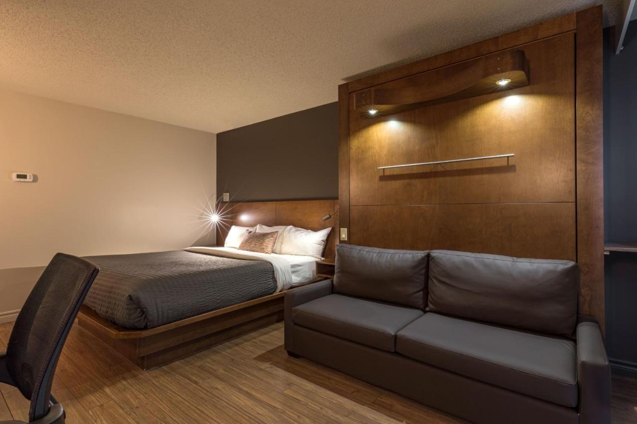 N Hotel Quebec Bagian luar foto