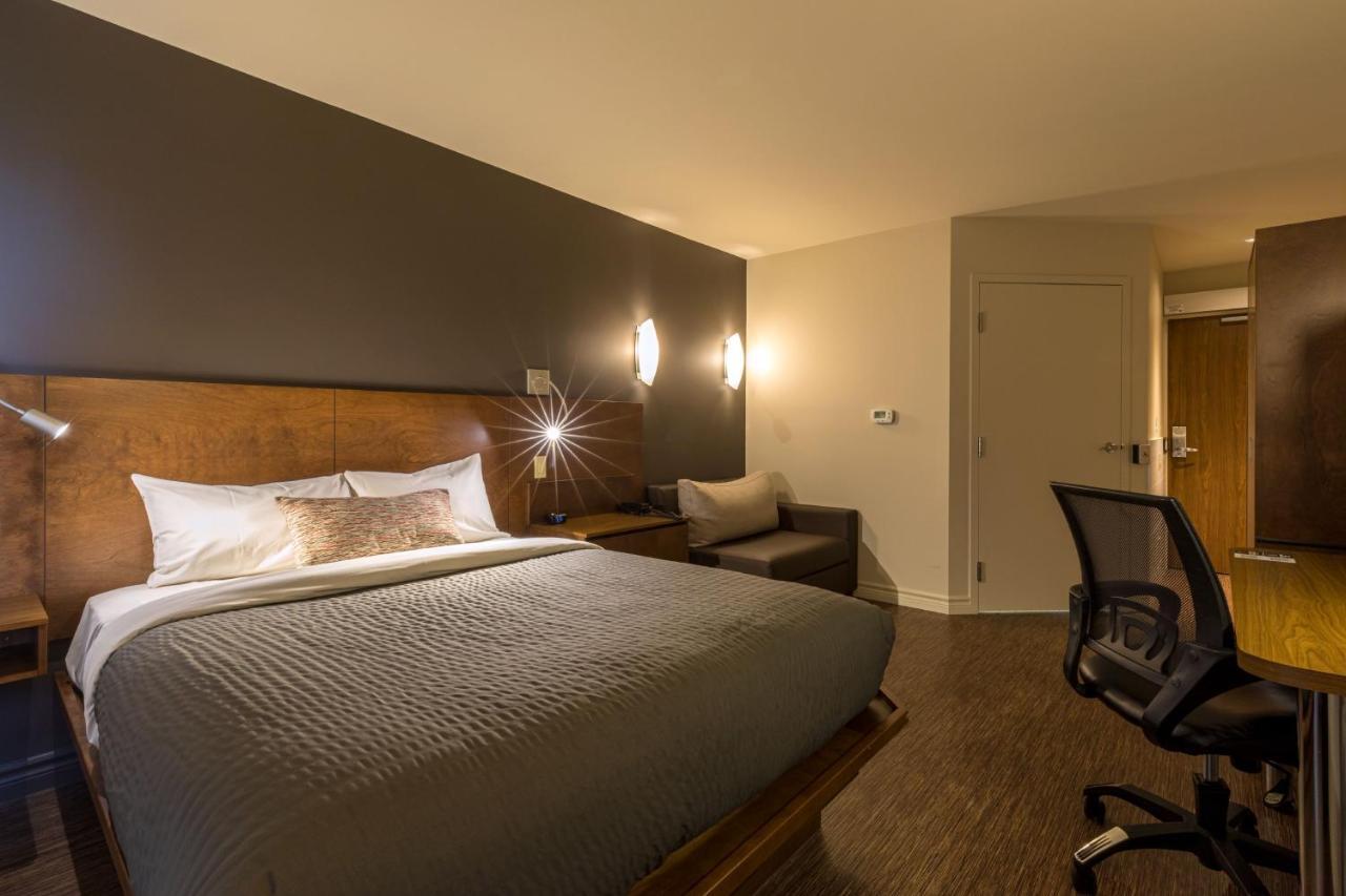 N Hotel Quebec Bagian luar foto