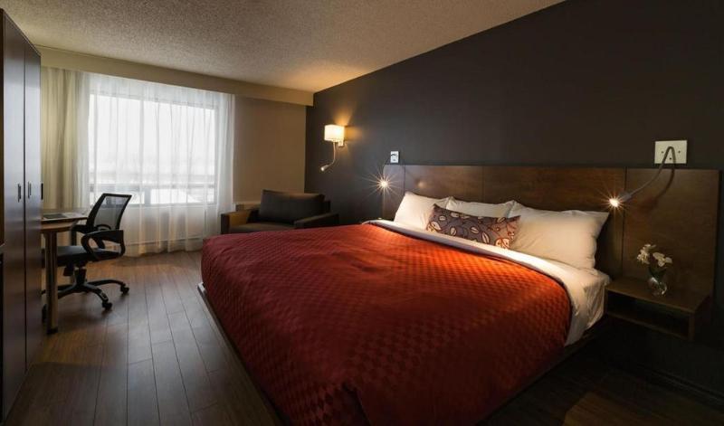 N Hotel Quebec Bagian luar foto