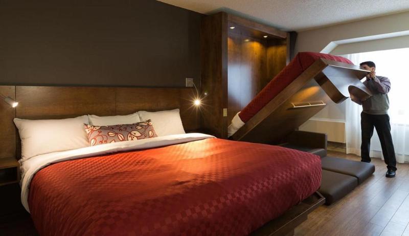 N Hotel Quebec Bagian luar foto