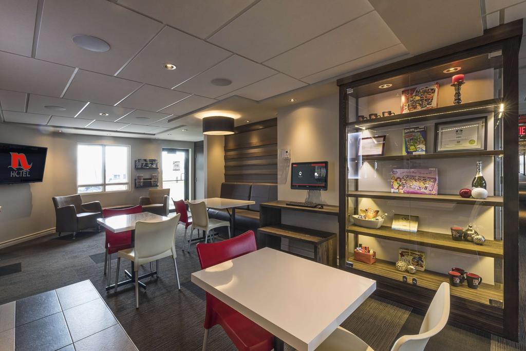 N Hotel Quebec Bagian luar foto