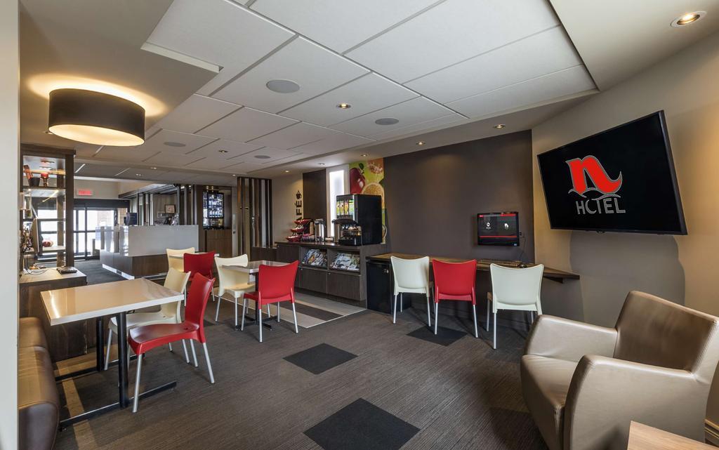 N Hotel Quebec Bagian luar foto