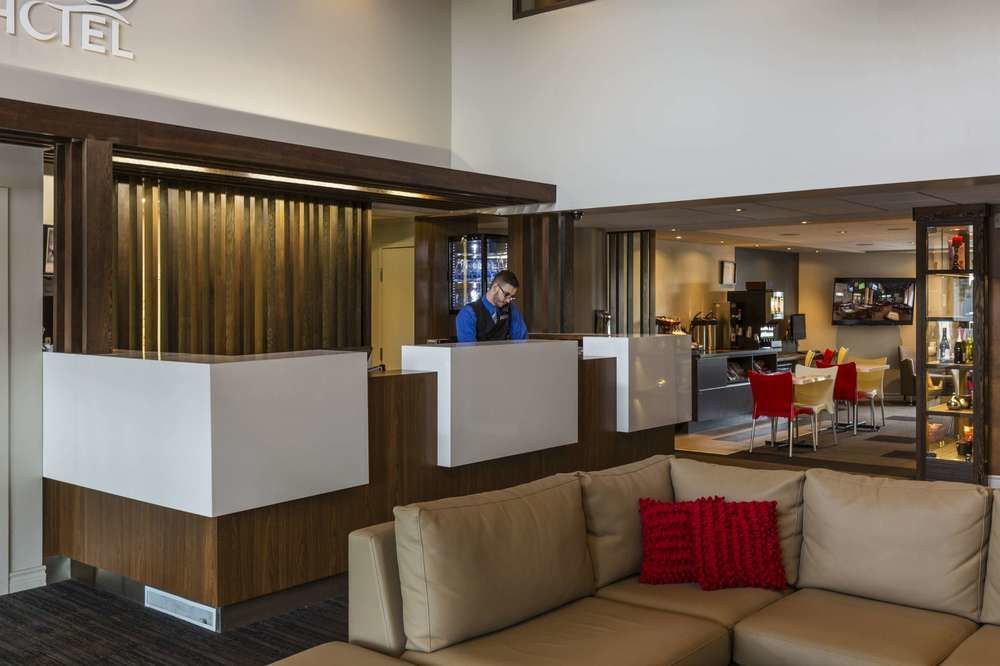 N Hotel Quebec Bagian luar foto