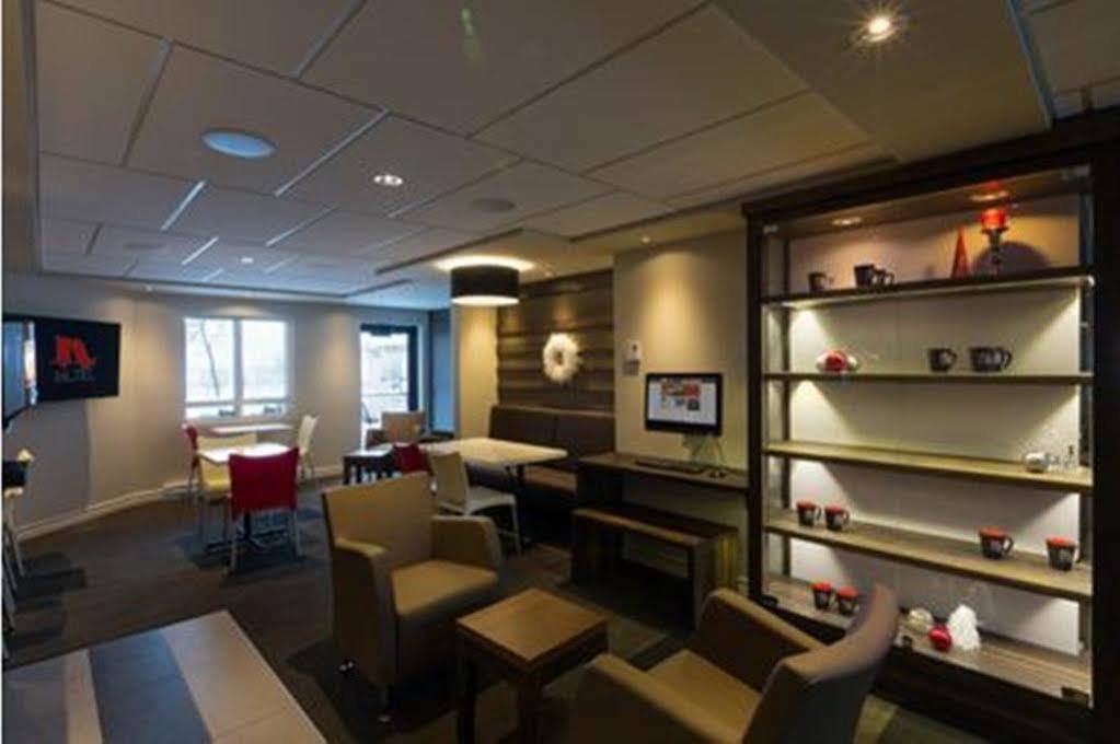 N Hotel Quebec Bagian luar foto