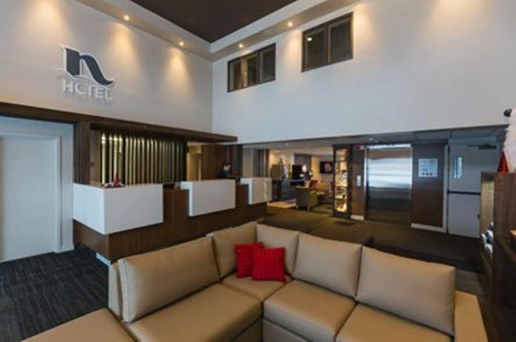 N Hotel Quebec Bagian luar foto